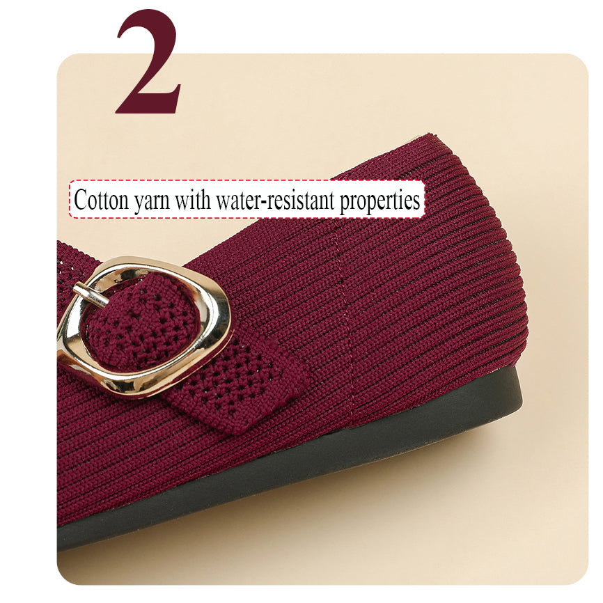 Stay Comfortable in Any Weather with Water-Resistant Knit Shoes