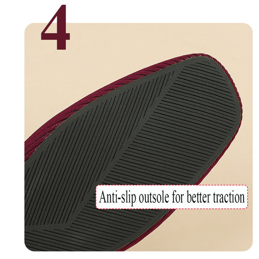 Step with Confidence: The Importance of Anti-Slip Outsoles