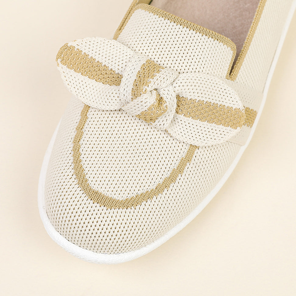 Elodie Knit Loafers – Lightweight Stretch Comfort Flats