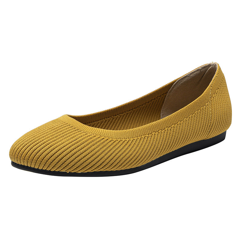 Classic Knit Flats – Lightweight Everyday Comfort