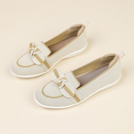 Elodie Knit Loafers – Lightweight Stretch Comfort Flats
