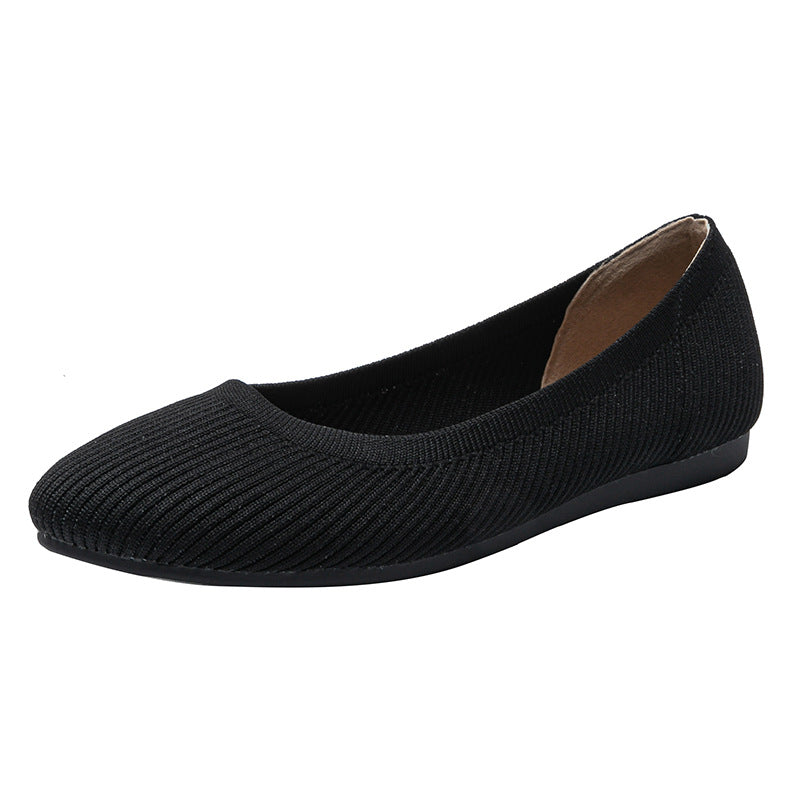 Classic Knit Flats – Lightweight Everyday Comfort
