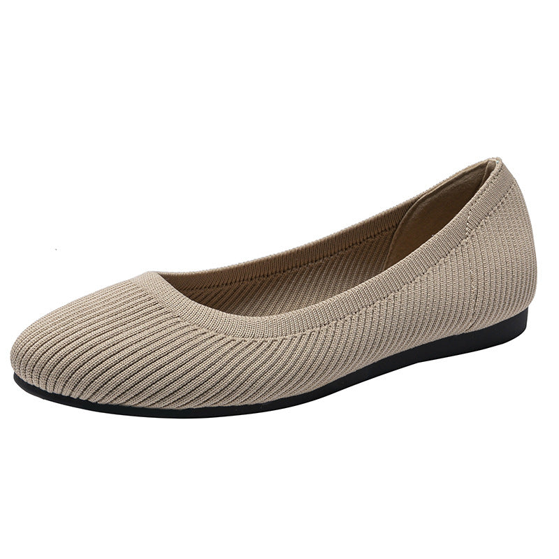 Classic Knit Flats – Lightweight Everyday Comfort